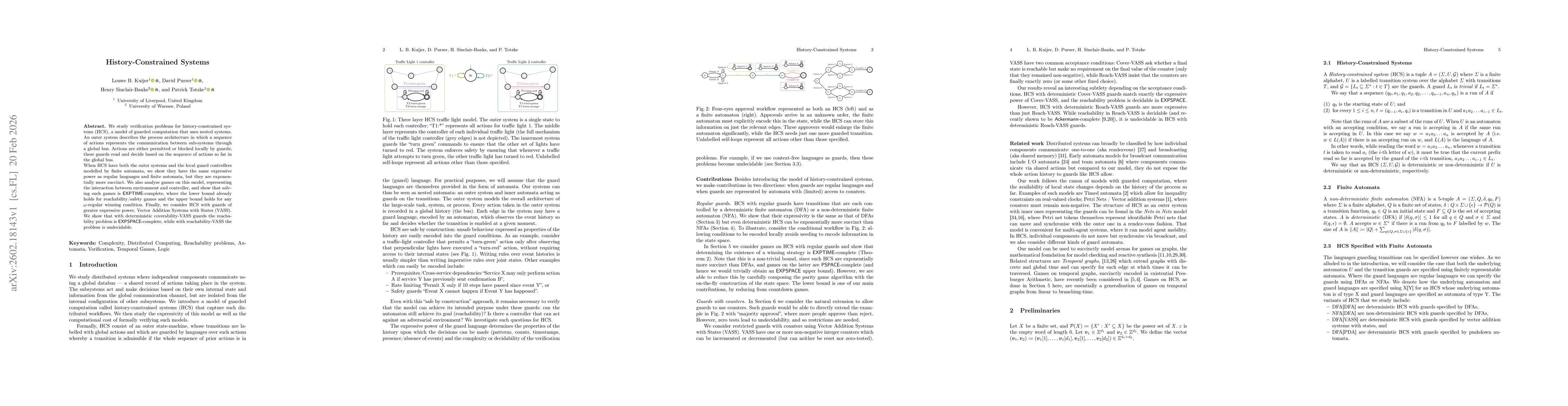 Thumbnail for History-Constrained Systems
