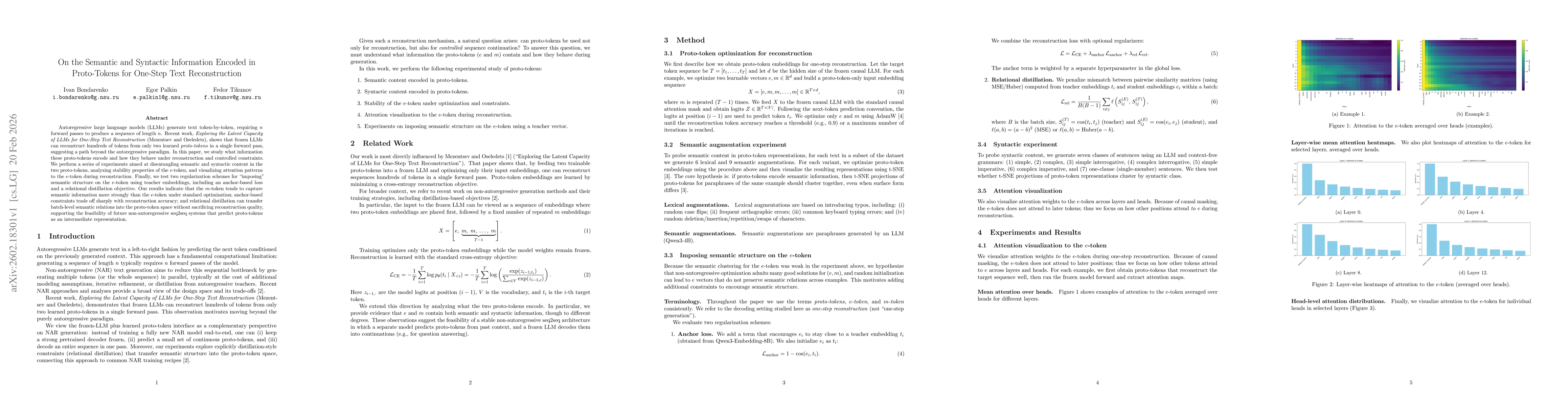 Thumbnail for On the Semantic and Syntactic Information Encoded in Proto-Tokens for One-Step Text Reconstruction