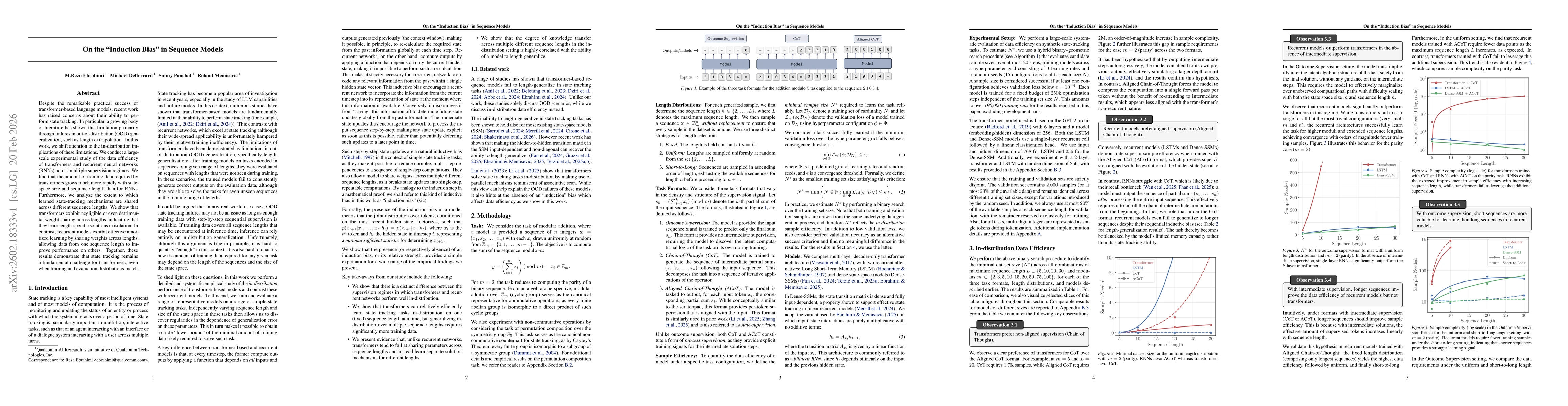 Thumbnail for On the "Induction Bias" in Sequence Models