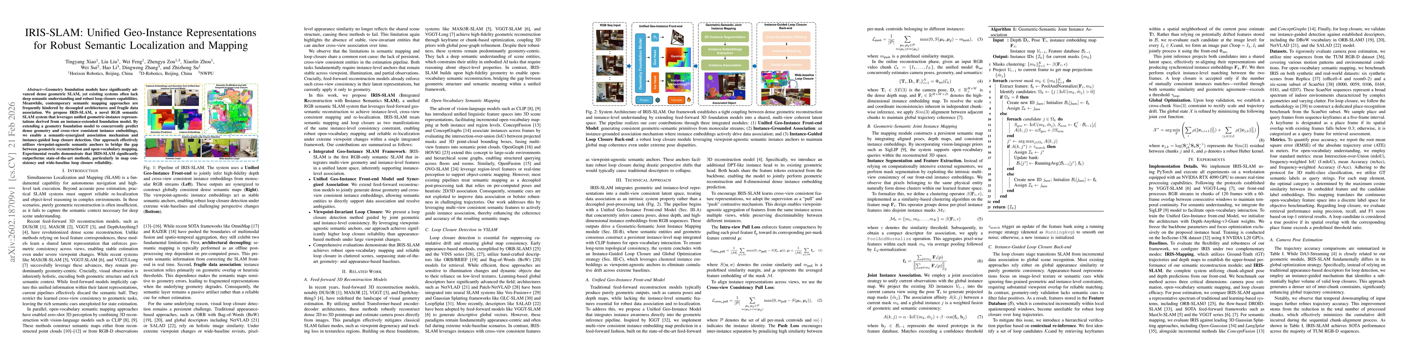 Thumbnail for IRIS-SLAM: Unified Geo-Instance Representations for Robust Semantic Localization and Mapping