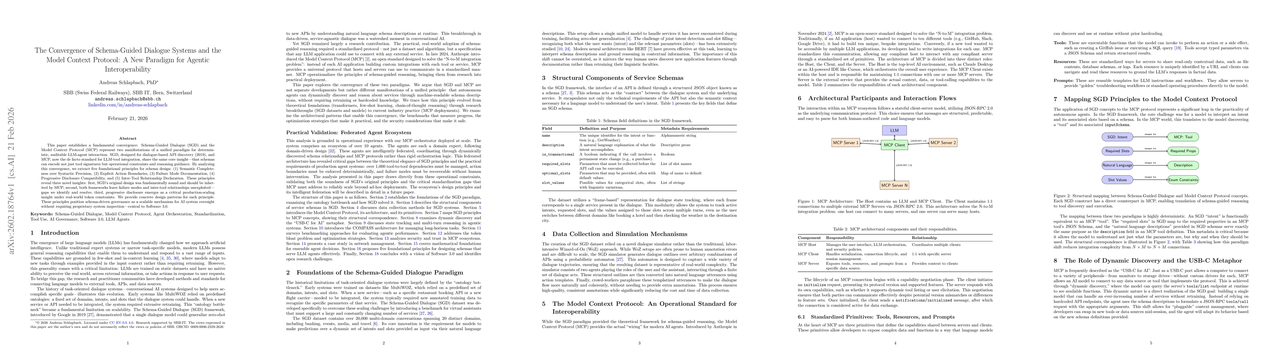 Thumbnail for The Convergence of Schema-Guided Dialogue Systems and the Model Context Protocol
