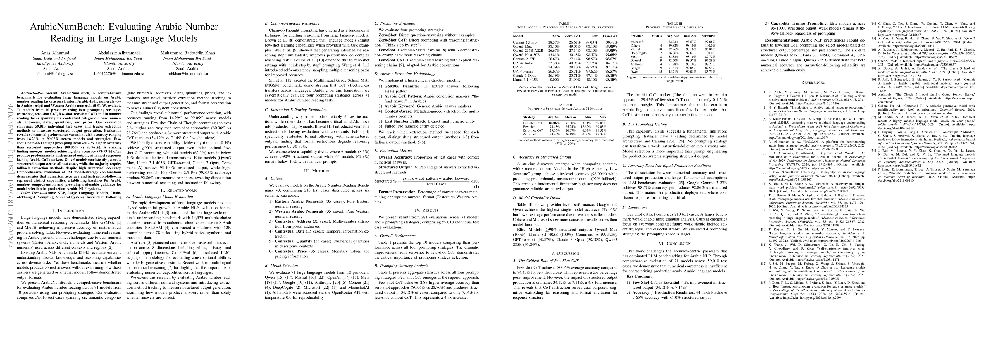 Thumbnail for ArabicNumBench: Evaluating Arabic Number Reading in Large Language Models