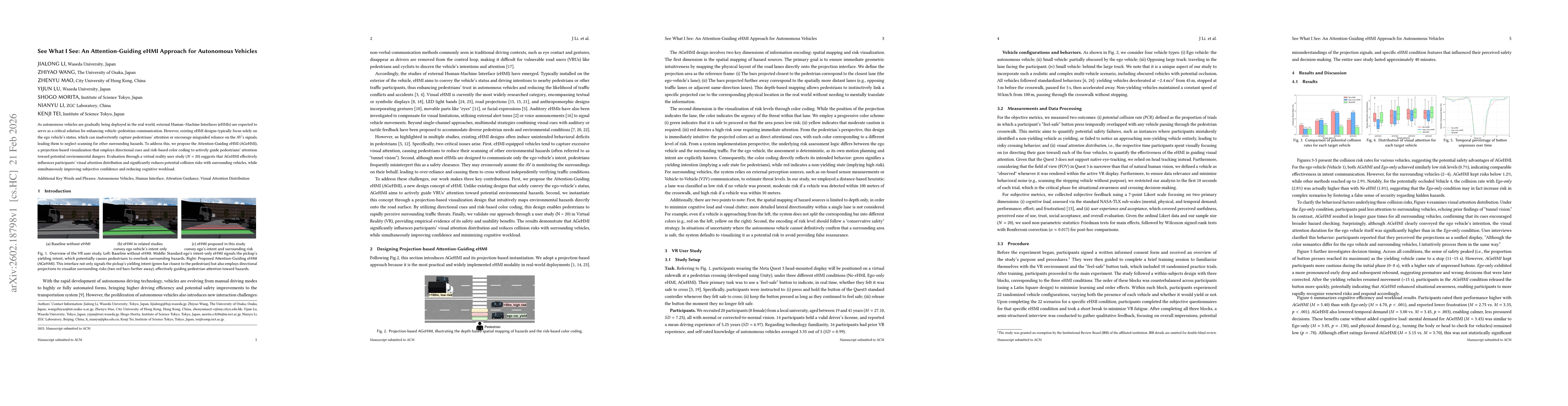 Thumbnail for See What I See: An Attention-Guiding eHMI Approach for Autonomous Vehicles