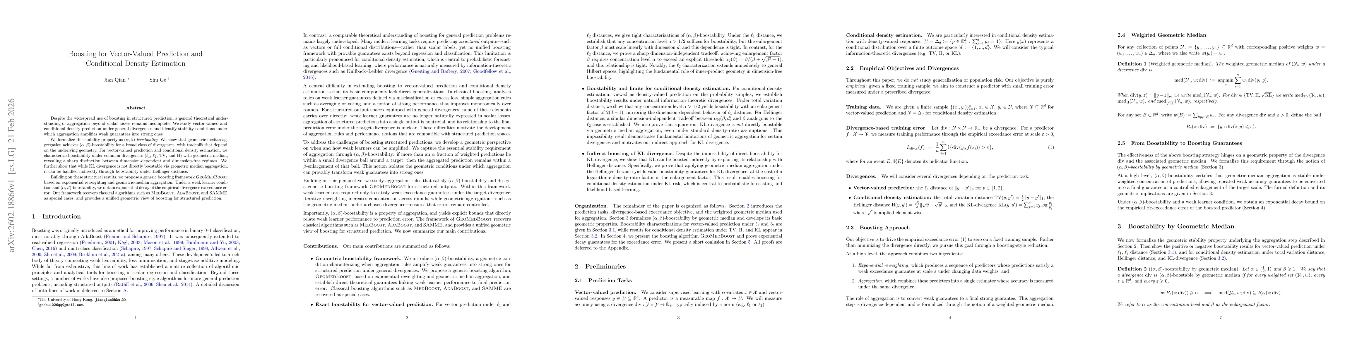 Thumbnail for Boosting for Vector-Valued Prediction and Conditional Density Estimation