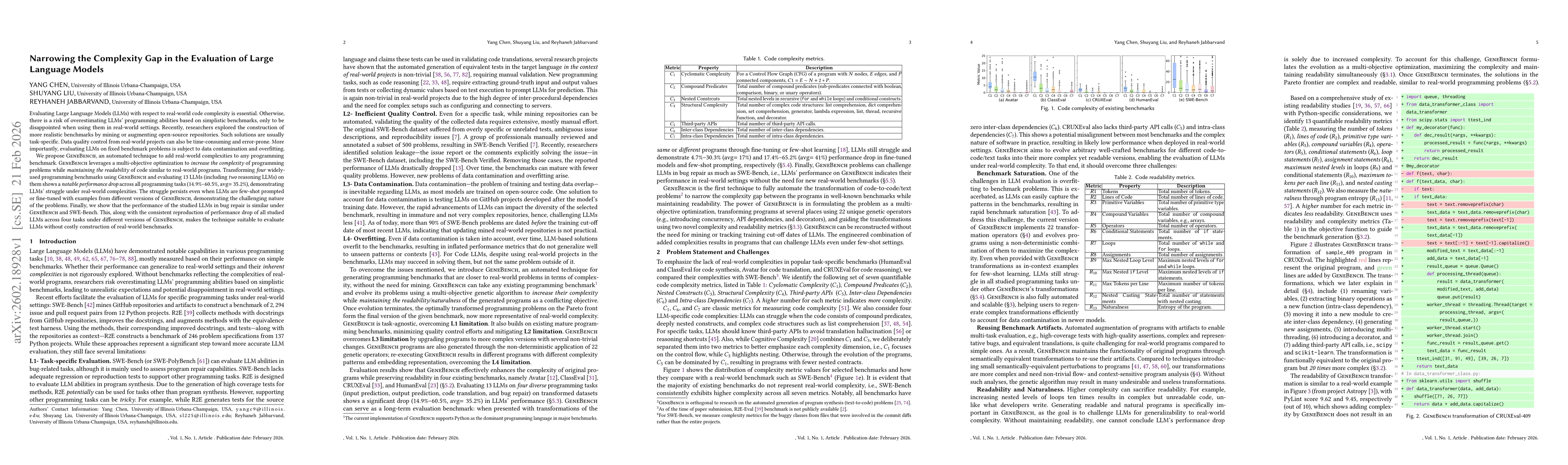 Thumbnail for Narrowing the Complexity Gap in the Evaluation of Large Language Models