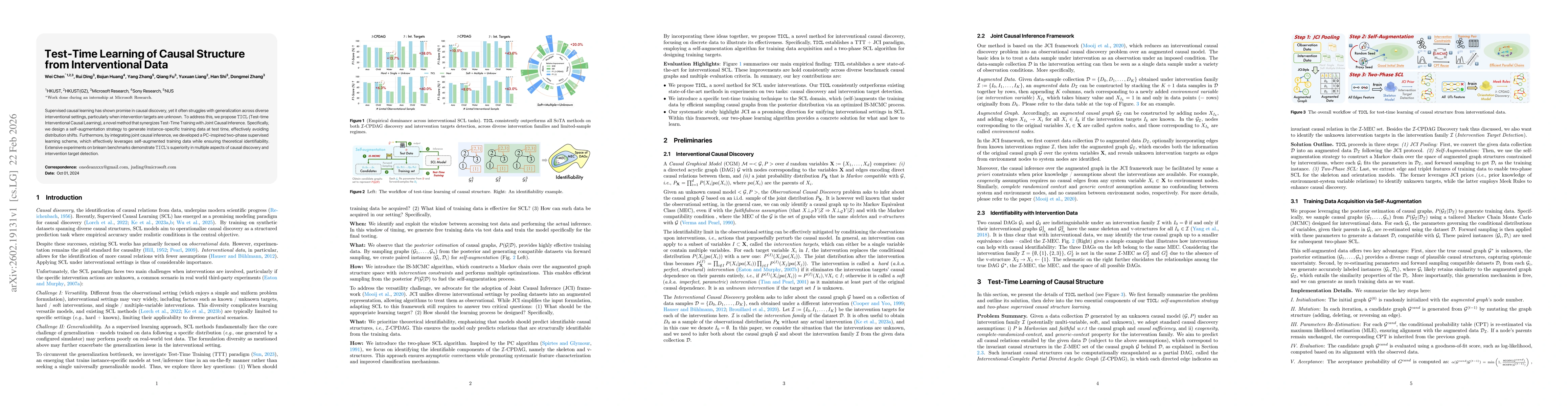 Thumbnail for Test-Time Learning of Causal Structure from Interventional Data