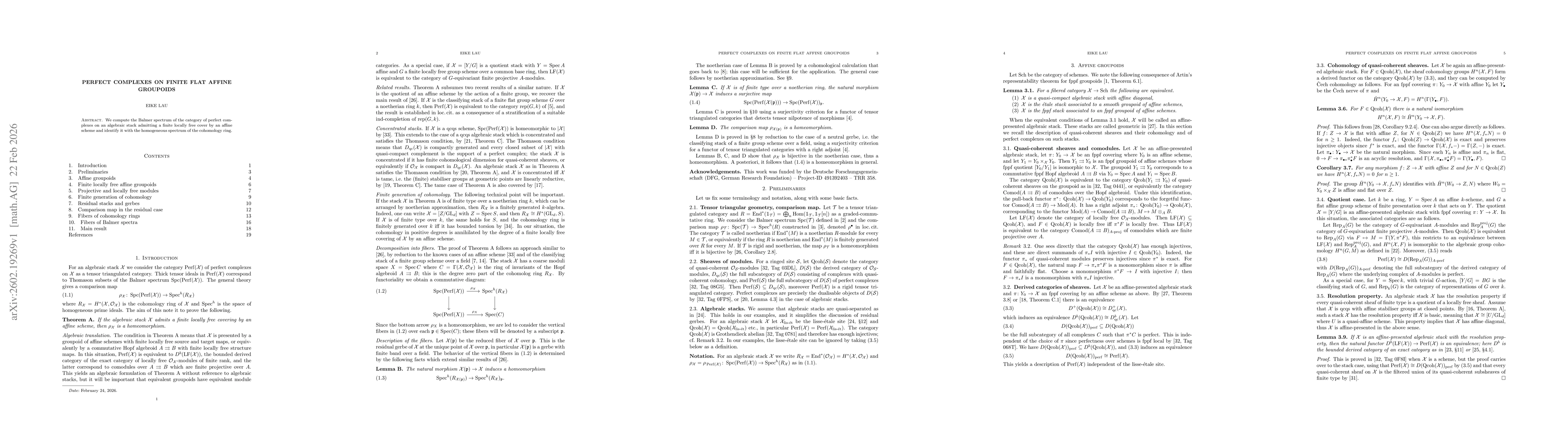 Thumbnail for Perfect complexes on finite flat affine groupoids