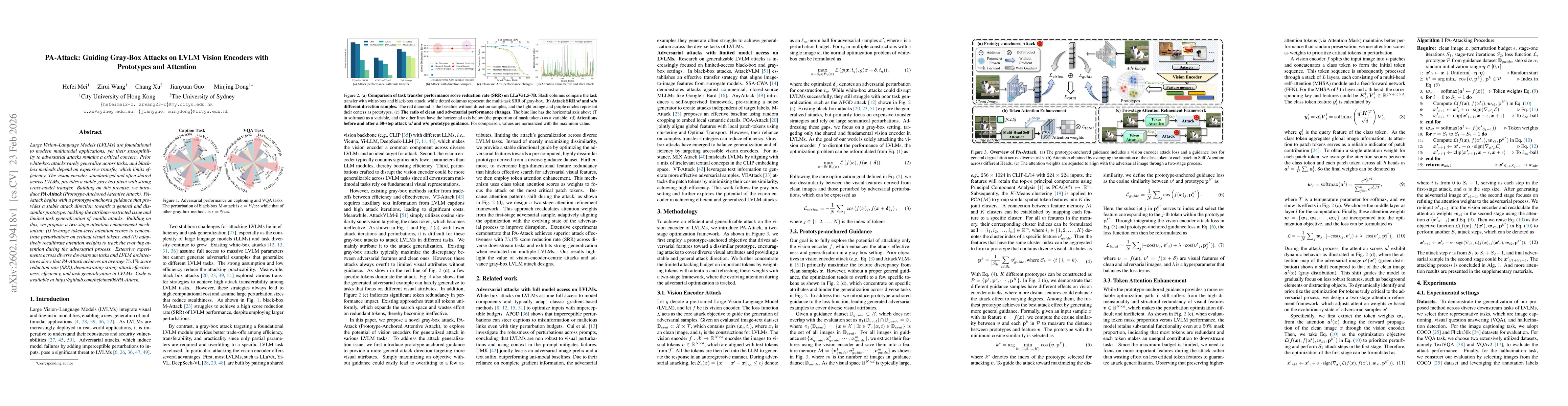Thumbnail for PA-Attack: Guiding Gray-Box Attacks on LVLM Vision Encoders with Prototypes and Attention