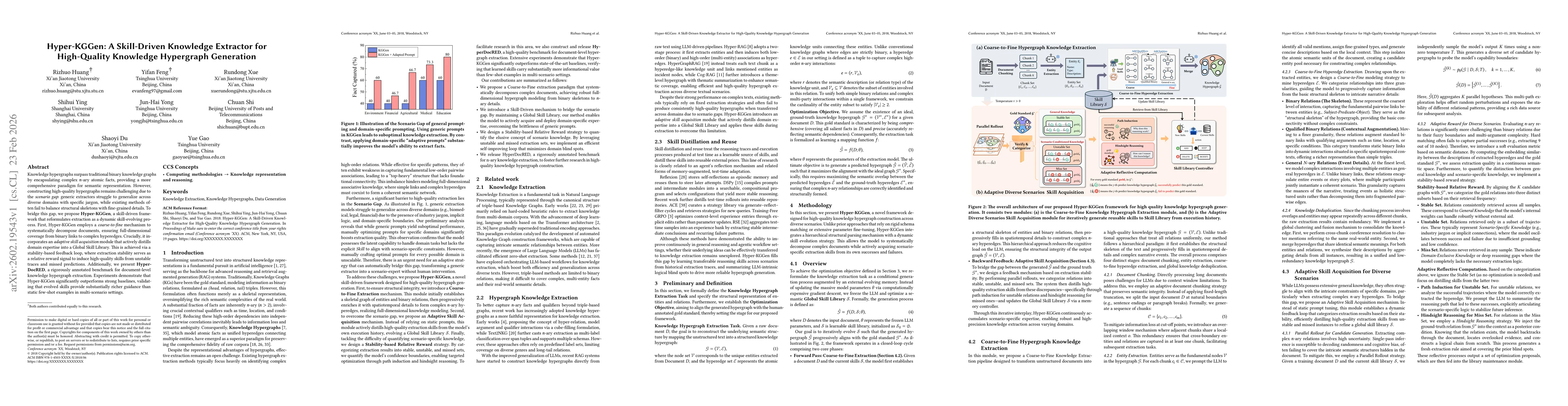 Thumbnail for Hyper-KGGen: A Skill-Driven Knowledge Extractor for High-Quality Knowledge Hypergraph Generation