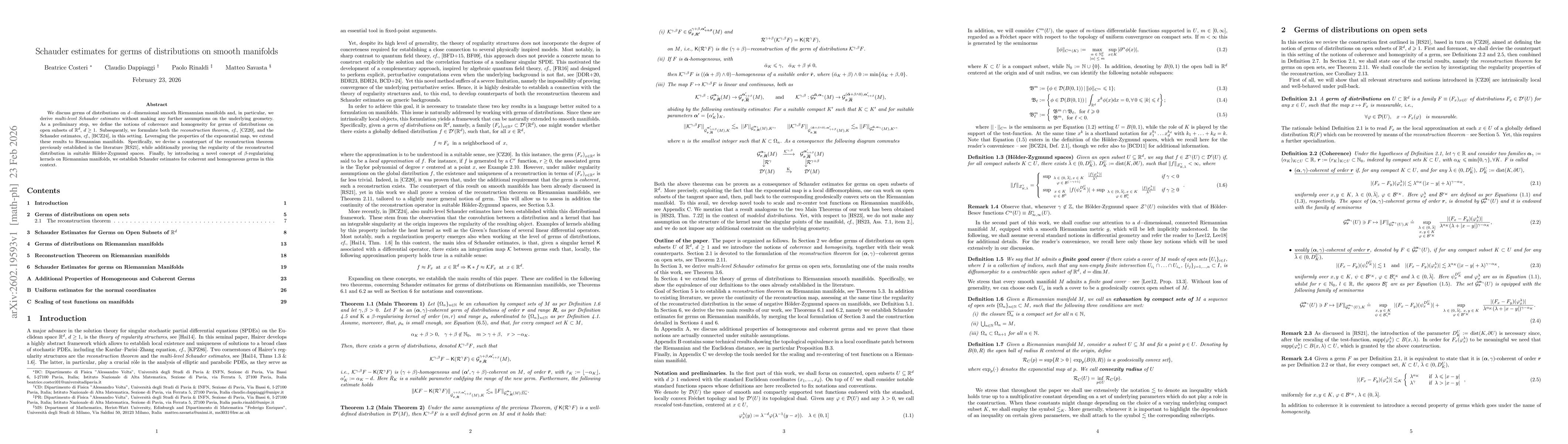 Thumbnail for Schauder estimates for germs of distributions on smooth manifolds