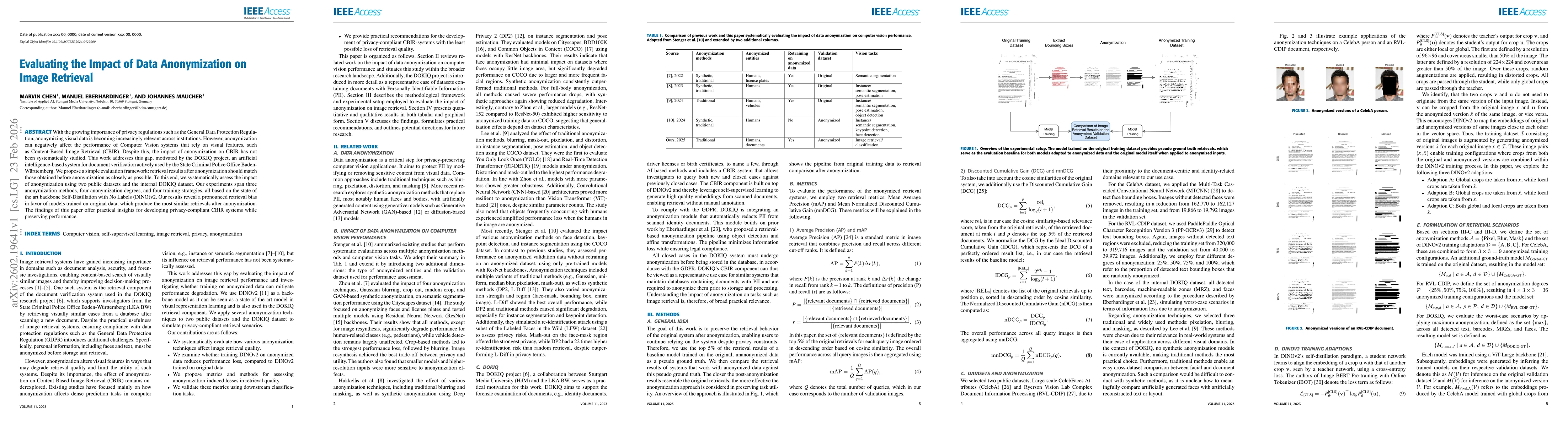 Thumbnail for Evaluating the Impact of Data Anonymization on Image Retrieval