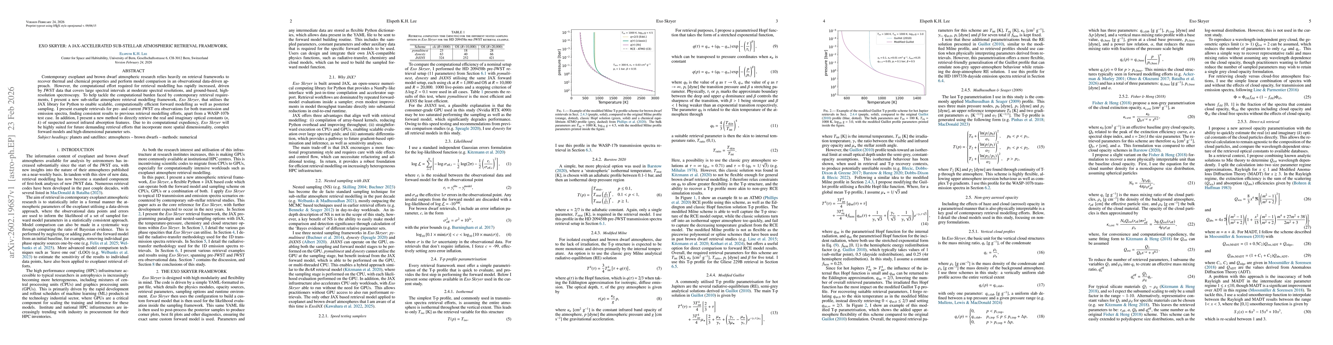 Thumbnail for Exo Skryer: A JAX-accelerated sub-stellar atmospheric retrieval framework