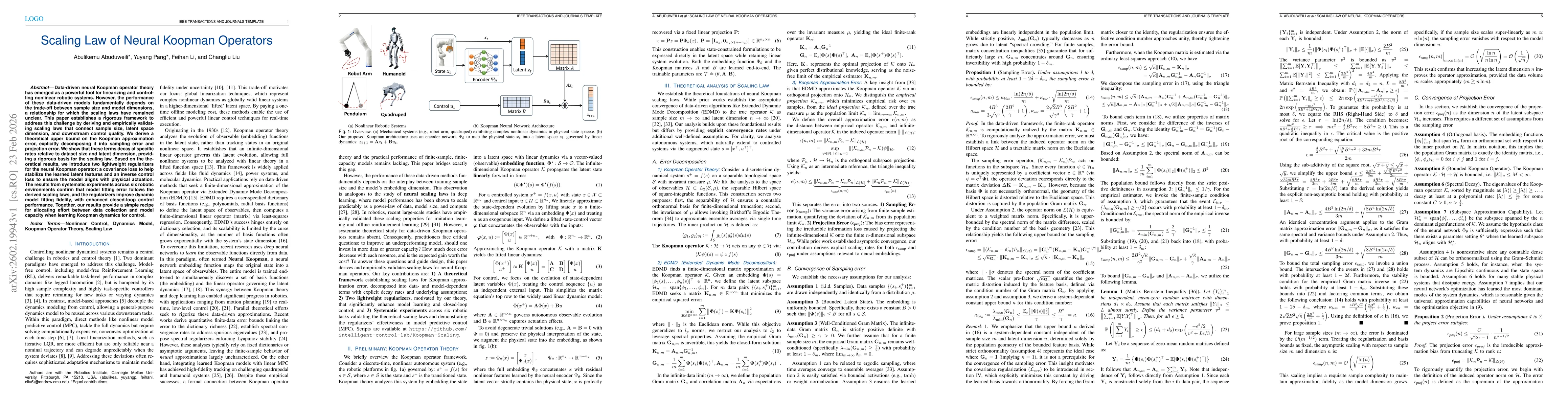 Thumbnail for Scaling Law of Neural Koopman Operators