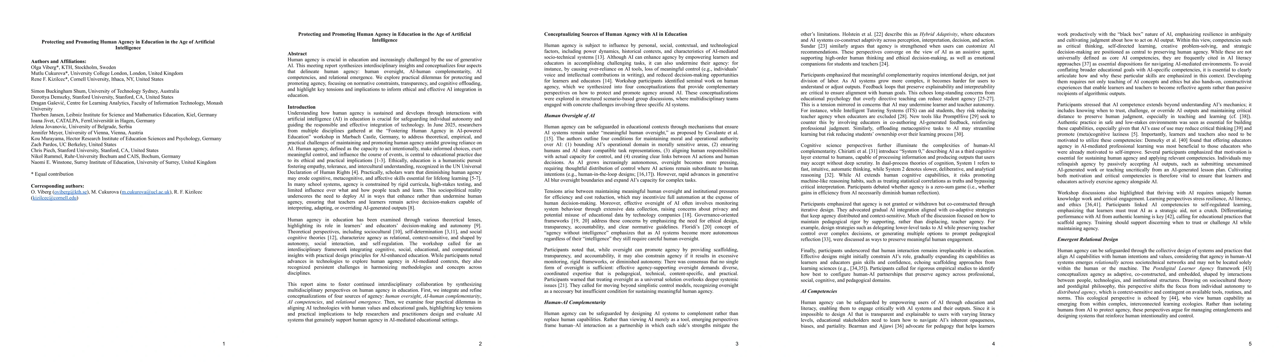 Thumbnail for Protecting and Promoting Human Agency in Education in the Age of Artificial Intelligence