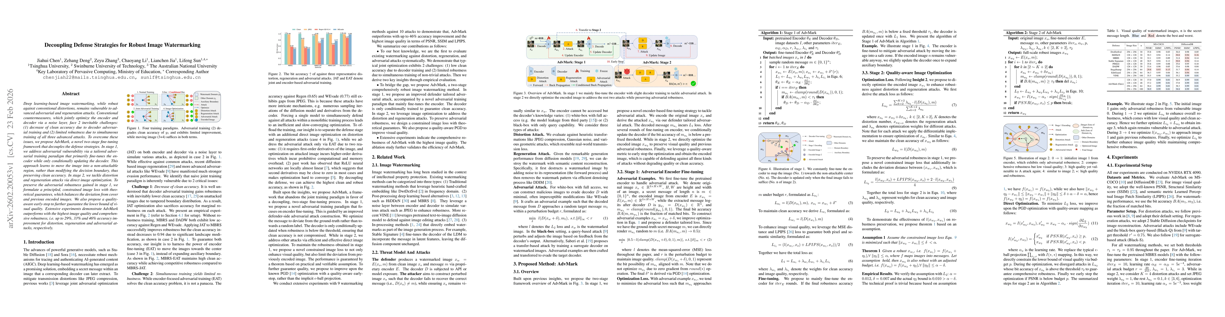 Thumbnail for Decoupling Defense Strategies for Robust Image Watermarking