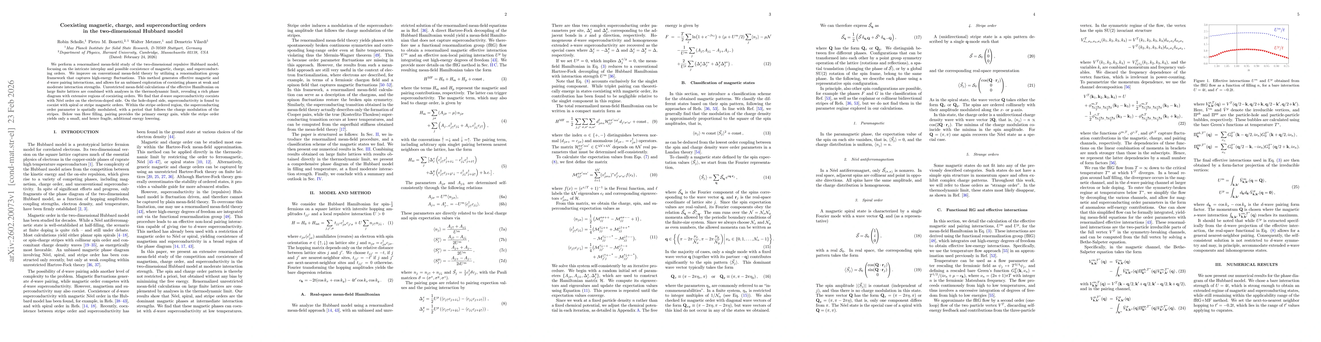 Thumbnail for Coexisting magnetic, charge, and superconducting orders in the two-dimensional Hubbard model