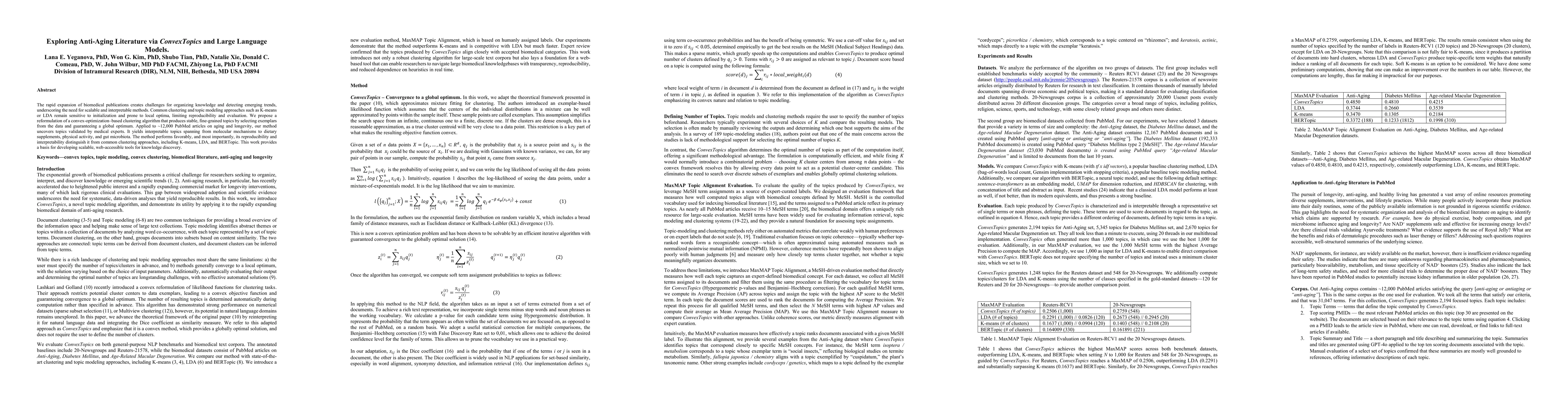 Thumbnail for Exploring Anti-Aging Literature via ConvexTopics and Large Language Models