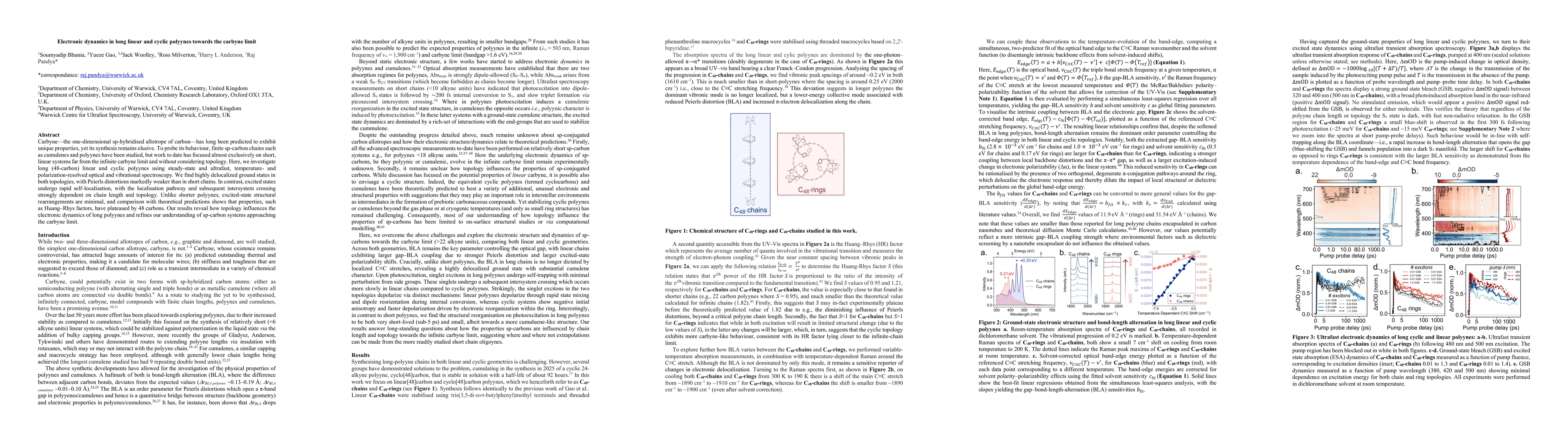 Thumbnail for Electronic dynamics in long linear and cyclic polyynes towards the carbyne limit