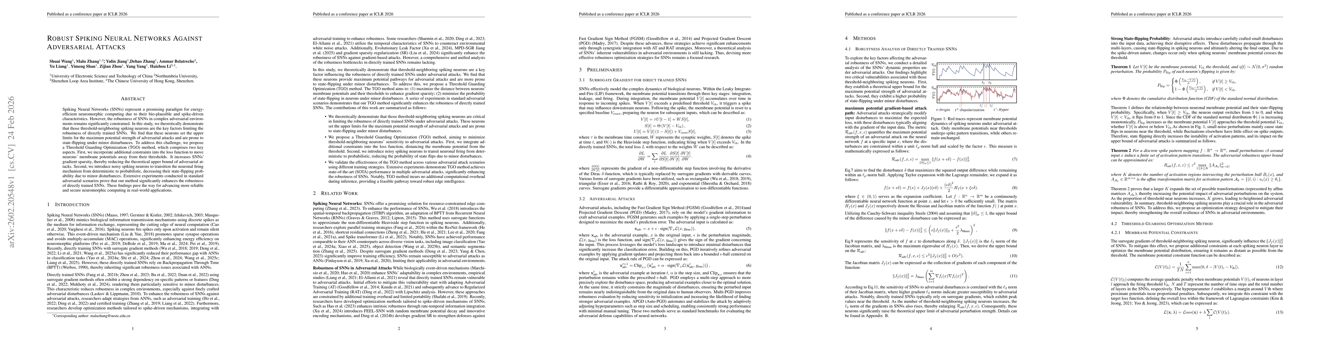Thumbnail for Robust Spiking Neural Networks Against Adversarial Attacks