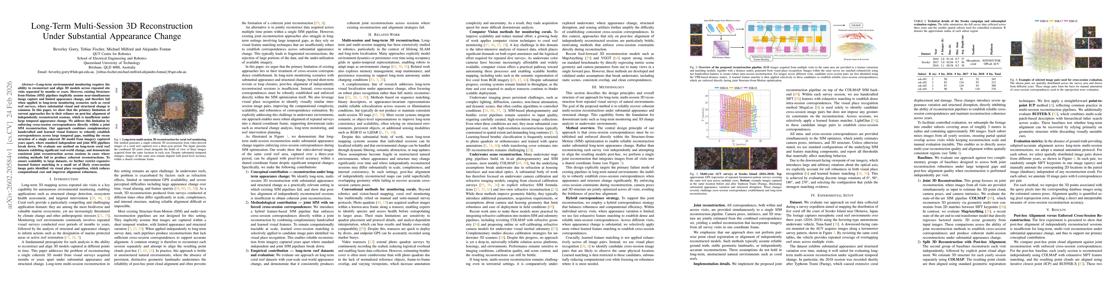 Thumbnail for Long-Term Multi-Session 3D Reconstruction Under Substantial Appearance Change