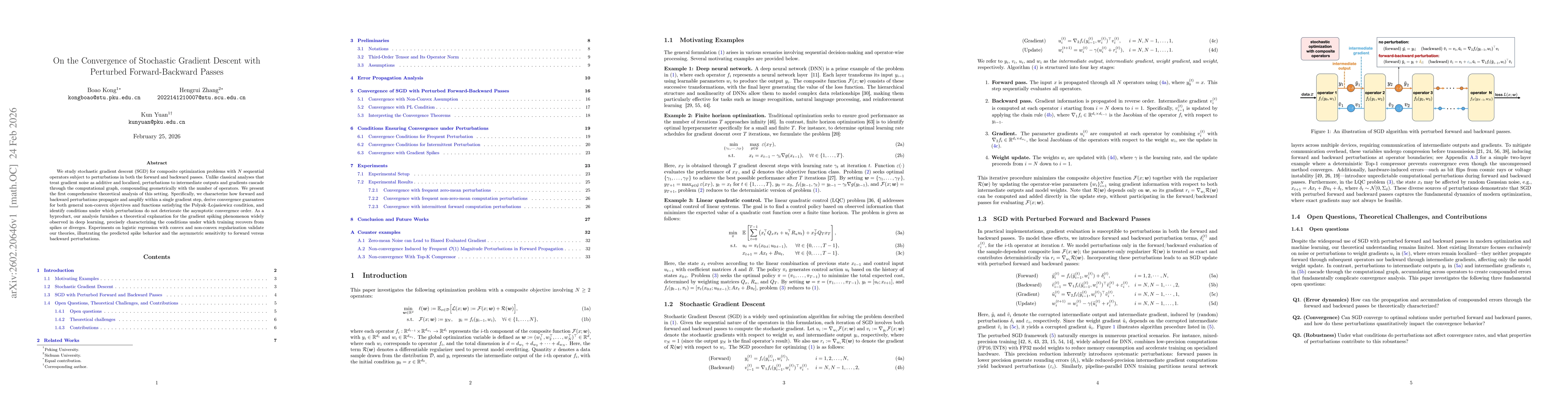 Thumbnail for On the Convergence of Stochastic Gradient Descent with Perturbed Forward-Backward Passes