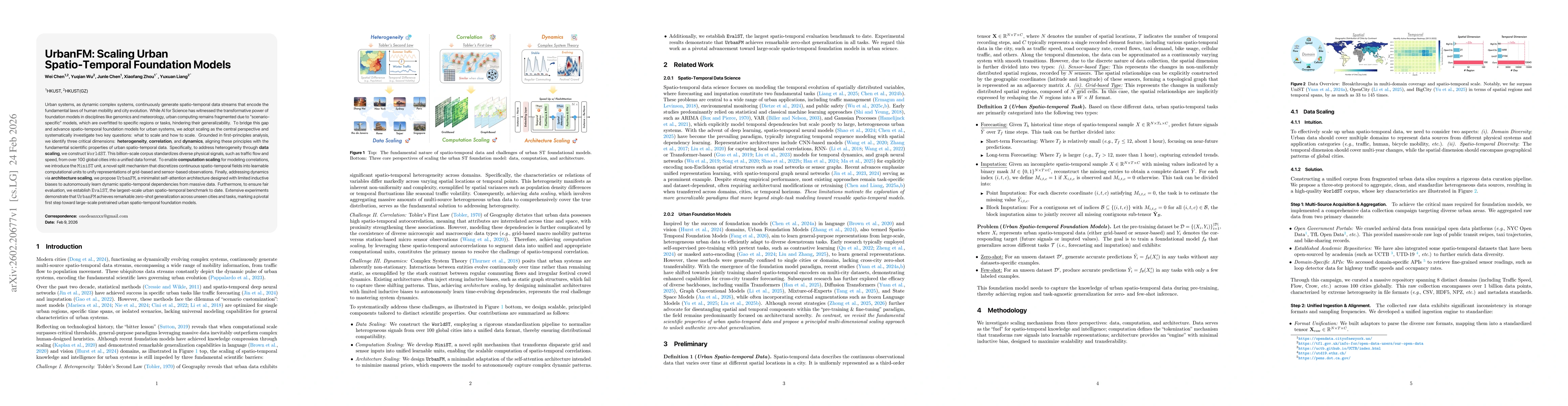 Thumbnail for UrbanFM: Scaling Urban Spatio-Temporal Foundation Models