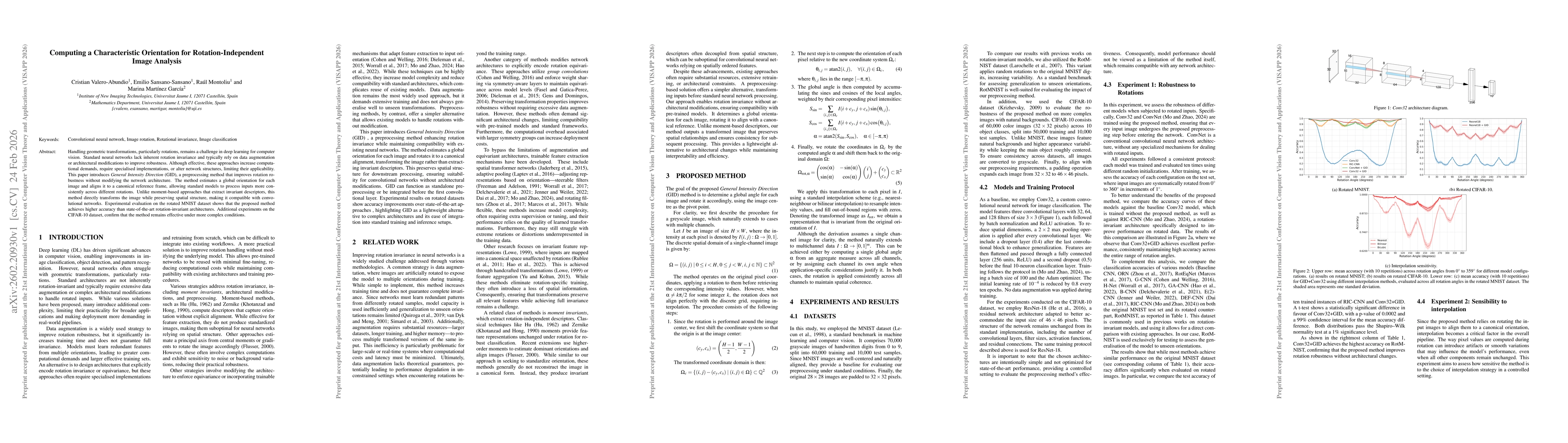 Thumbnail for Computing a Characteristic Orientation for Rotation-Independent Image Analysis