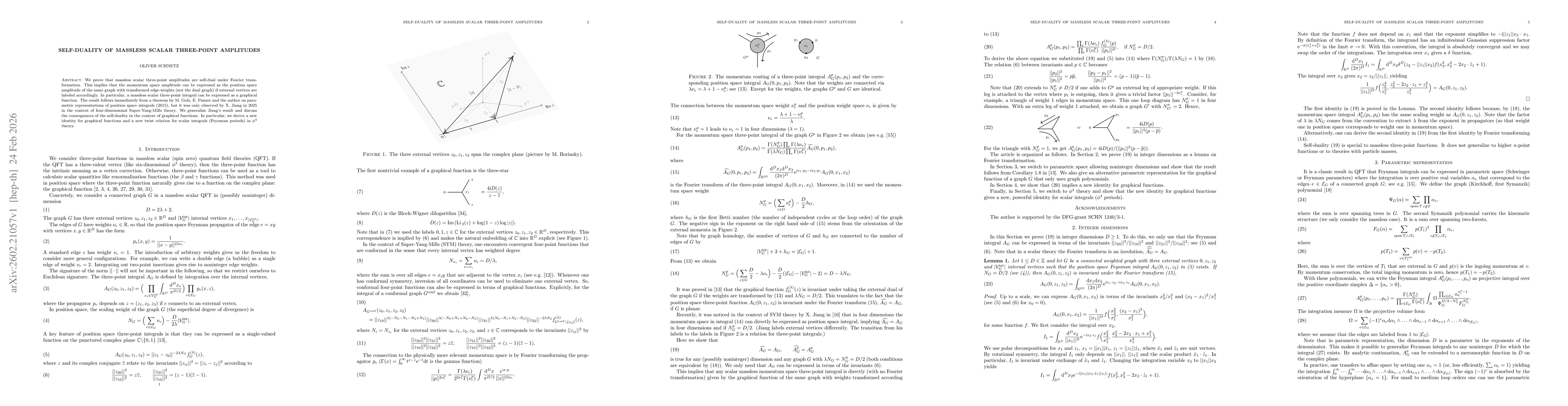 Thumbnail for Self-duality of massless scalar three-point amplitudes