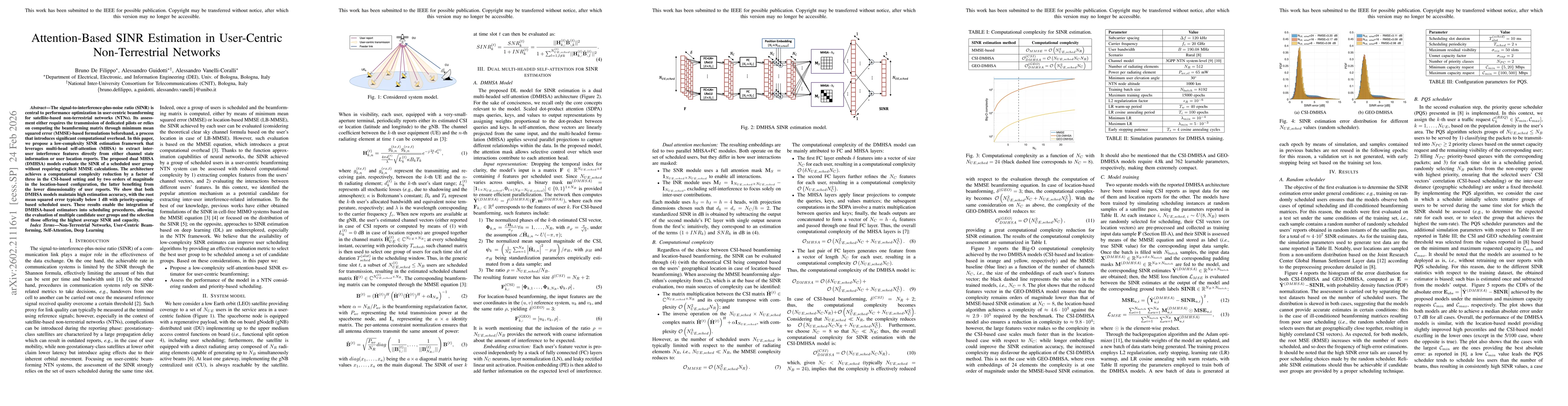 Thumbnail for Attention-Based SINR Estimation in User-Centric Non-Terrestrial Networks