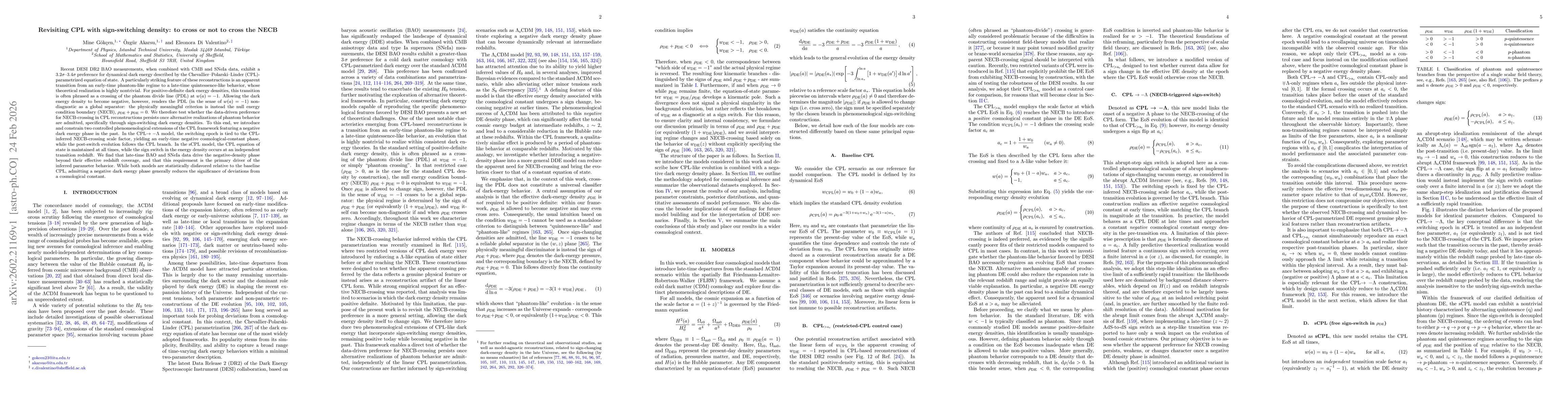 Thumbnail for Revisiting CPL with sign-switching density: to cross or not to cross the NECB