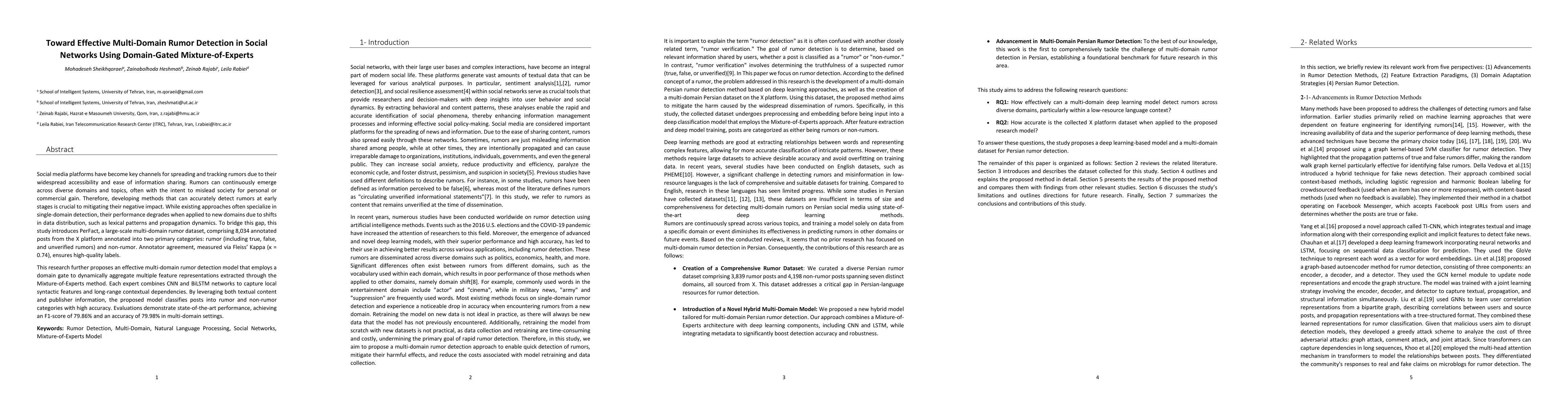 Thumbnail for Toward Effective Multi-Domain Rumor Detection in Social Networks Using Domain-Gated Mixture-of-Experts