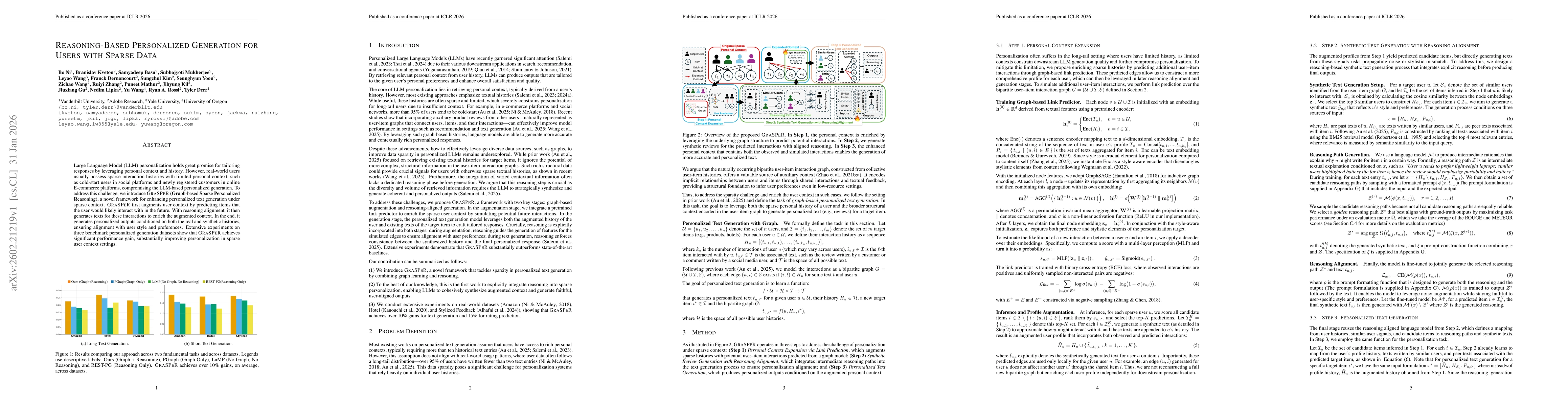 Thumbnail for Reasoning-Based Personalized Generation for Users with Sparse Data