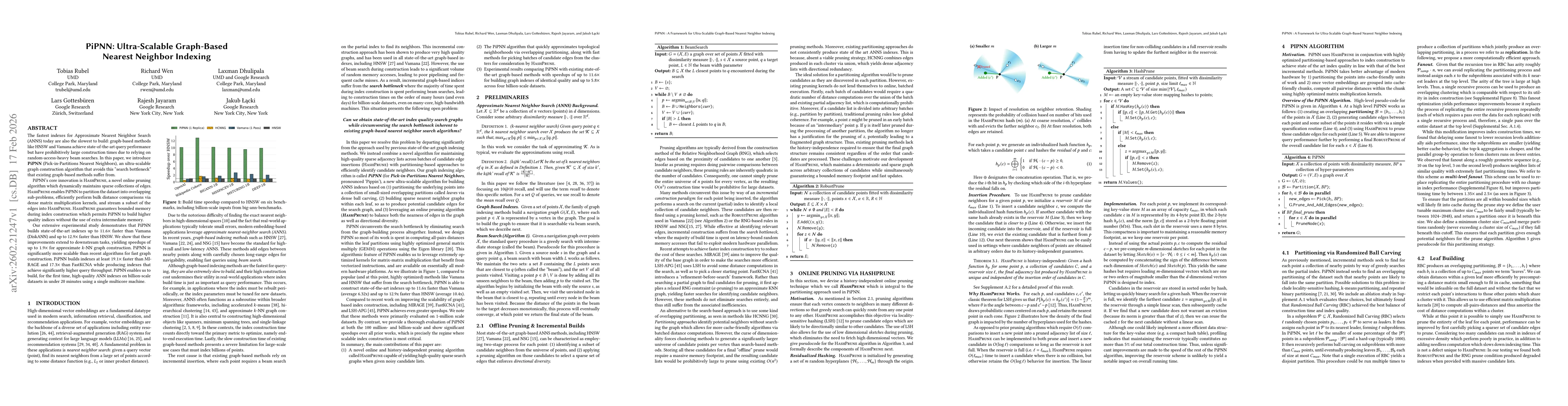 Thumbnail for PiPNN: Ultra-Scalable Graph-Based Nearest Neighbor Indexing