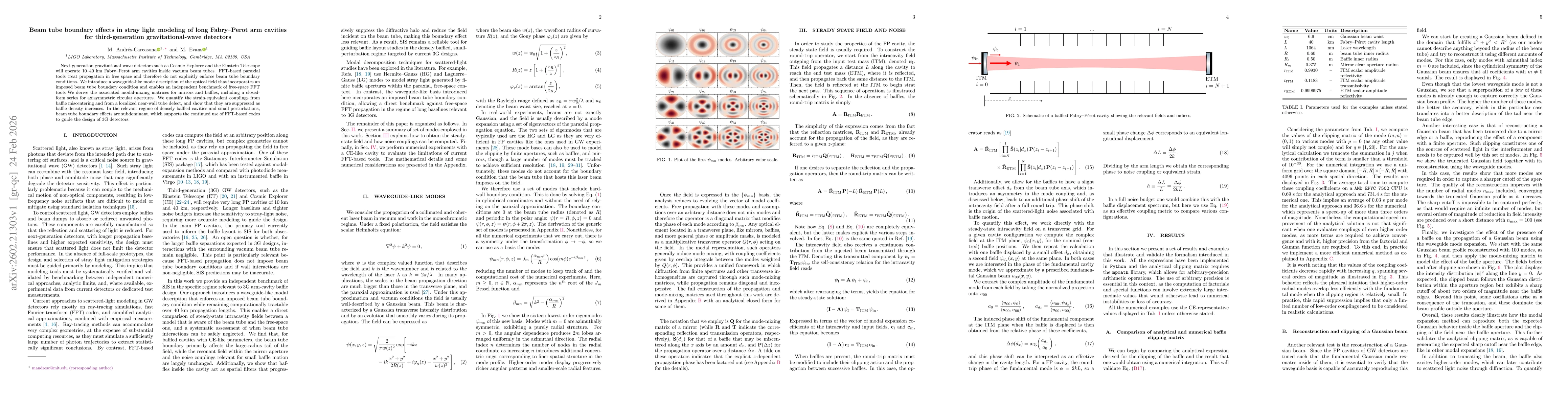 Thumbnail for Beam tube boundary effects in stray light modeling of long Fabry-Perot arm cavities for third-generation gravitational-wave detectors