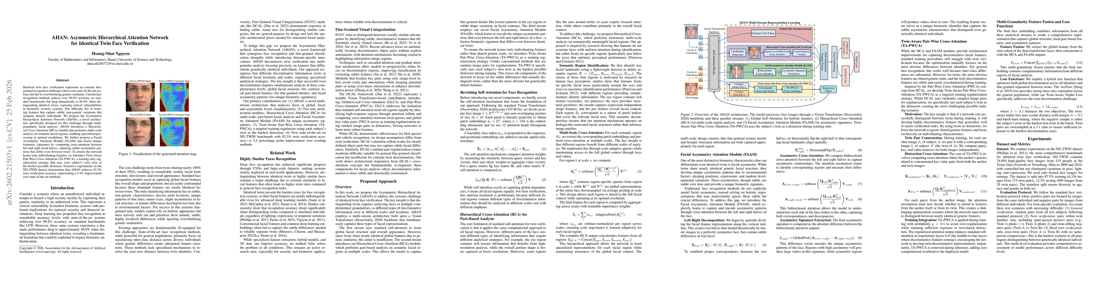 Thumbnail for AHAN: Asymmetric Hierarchical Attention Network for Identical Twin Face Verification