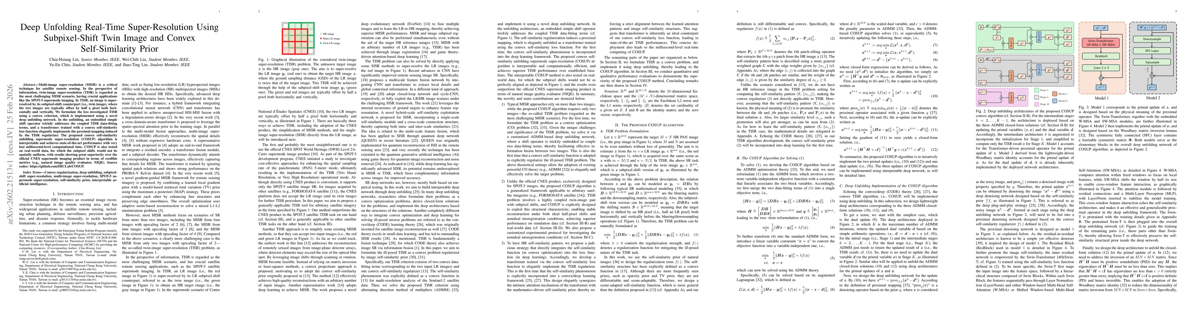 Thumbnail for Deep Unfolding Real-Time Super-Resolution Using Subpixel-Shift Twin Image and Convex Self-Similarity Prior