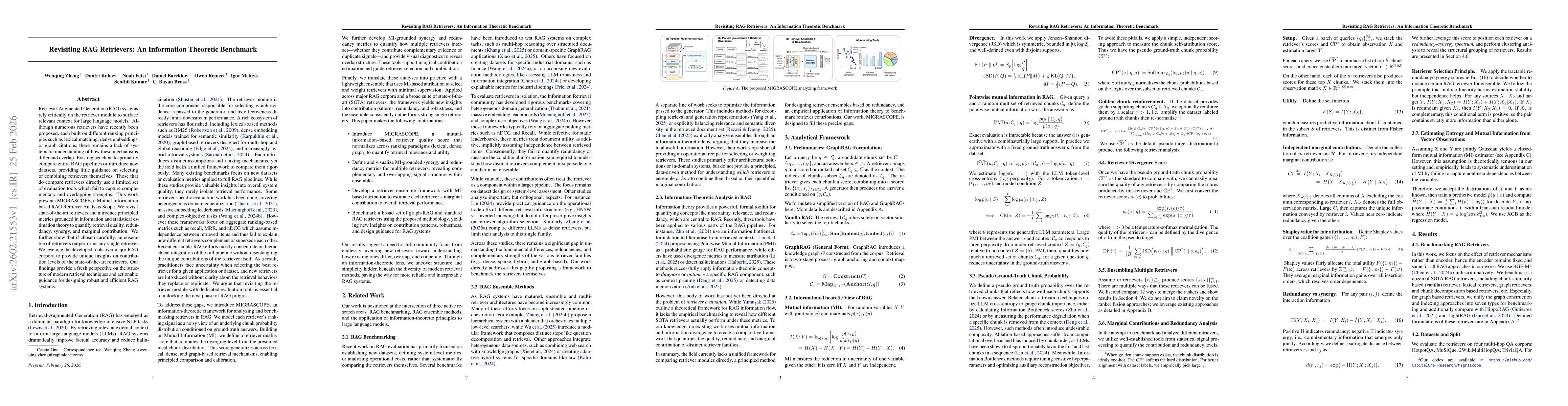 Thumbnail for Revisiting RAG Retrievers: An Information Theoretic Benchmark