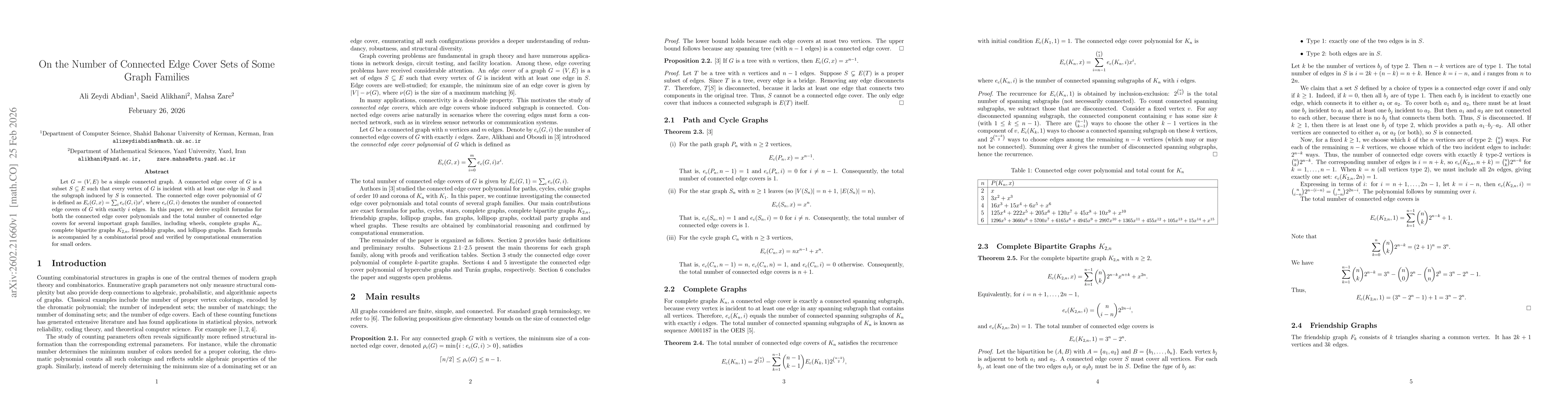 Thumbnail for On the Number of Connected Edge Cover Sets of Some Graph Families