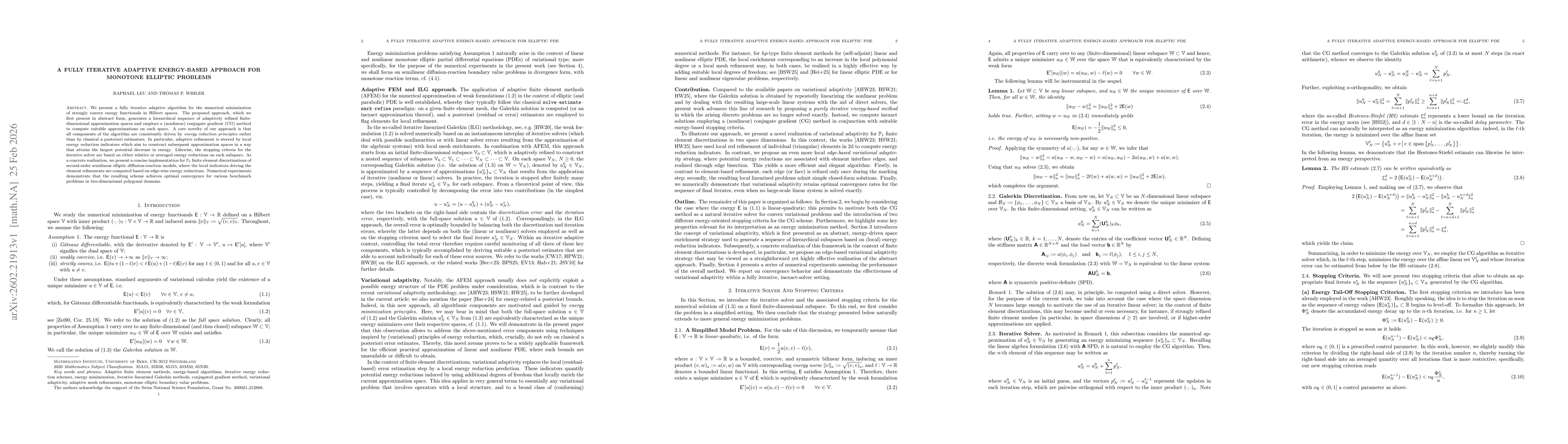 Thumbnail for A fully iterative adaptive energy-based approach for monotone elliptic problems