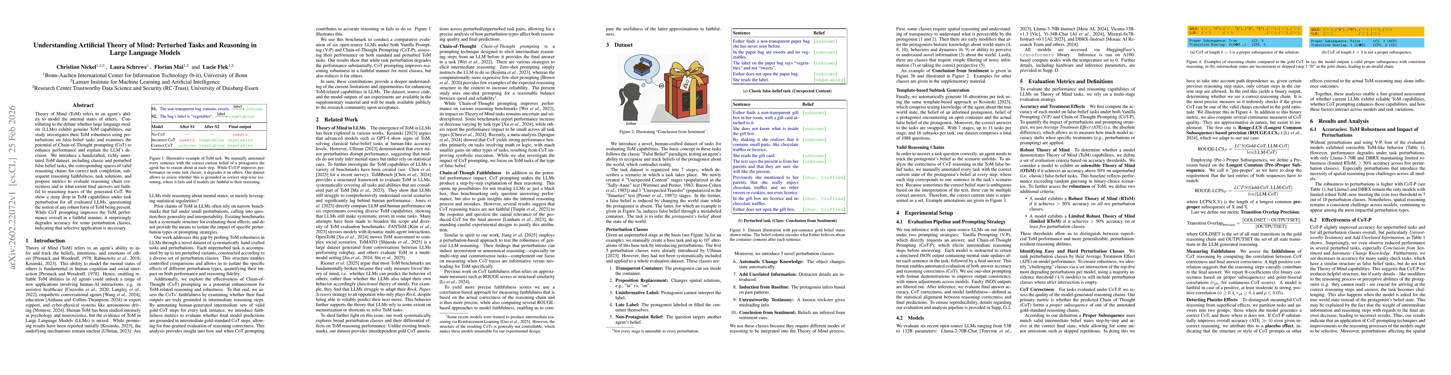 Thumbnail for Understanding Artificial Theory of Mind: Perturbed Tasks and Reasoning in Large Language Models