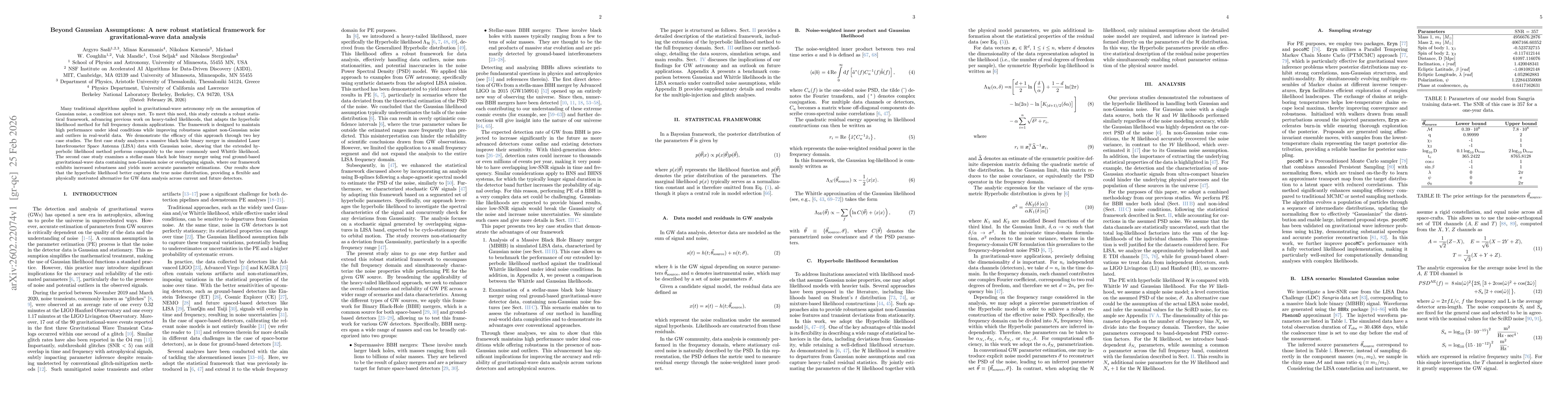 Thumbnail for Beyond Gaussian Assumptions: A new robust statistical framework for gravitational-wave data analysis