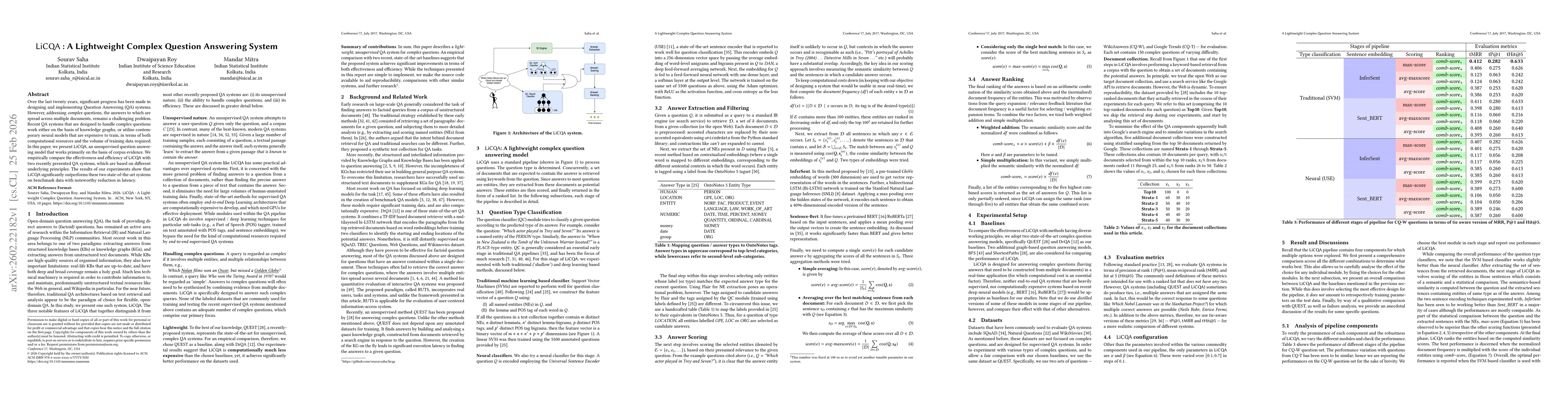 Thumbnail for LiCQA : A Lightweight Complex Question Answering System