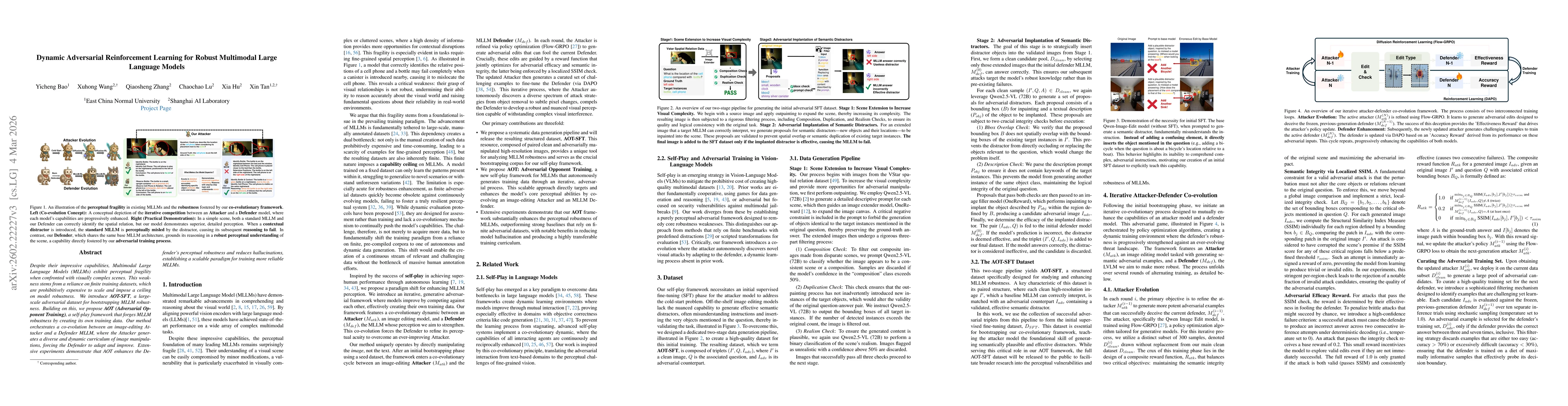 Thumbnail for To Deceive is to Teach? Forging Perceptual Robustness via Adversarial Reinforcement Learning