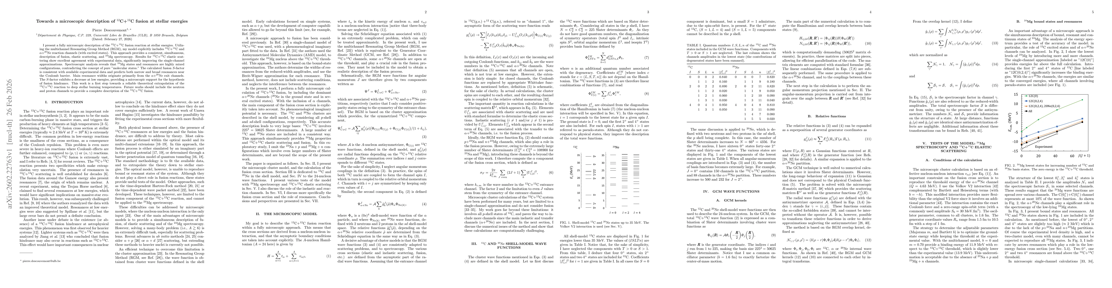 Thumbnail for Towards a microscopic description of 12C+12C fusion at stellar energies
