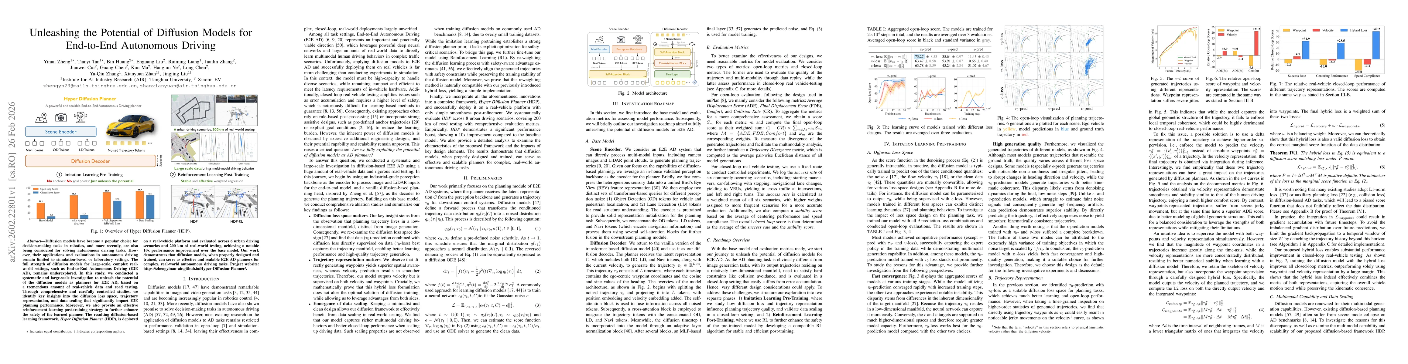 Thumbnail for Unleashing the Potential of Diffusion Models for End-to-End Autonomous Driving