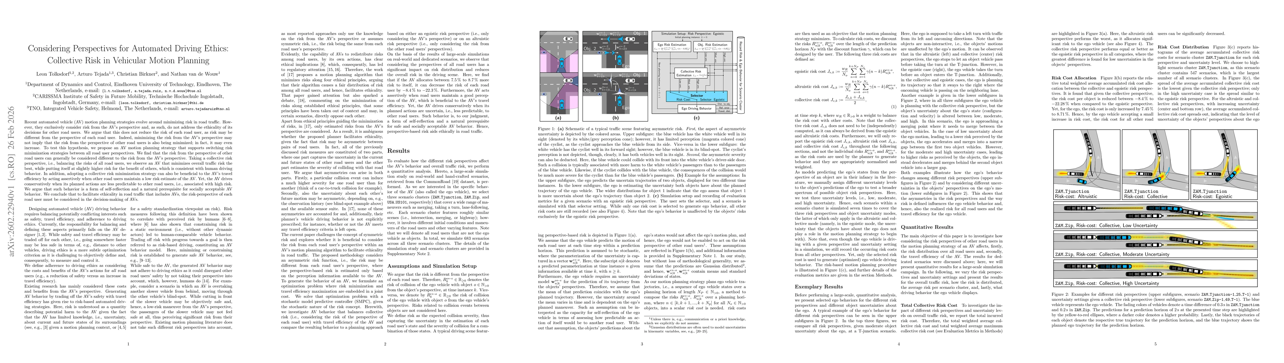 Thumbnail for Considering Perspectives for Automated Driving Ethics: Collective Risk in Vehicular Motion Planning