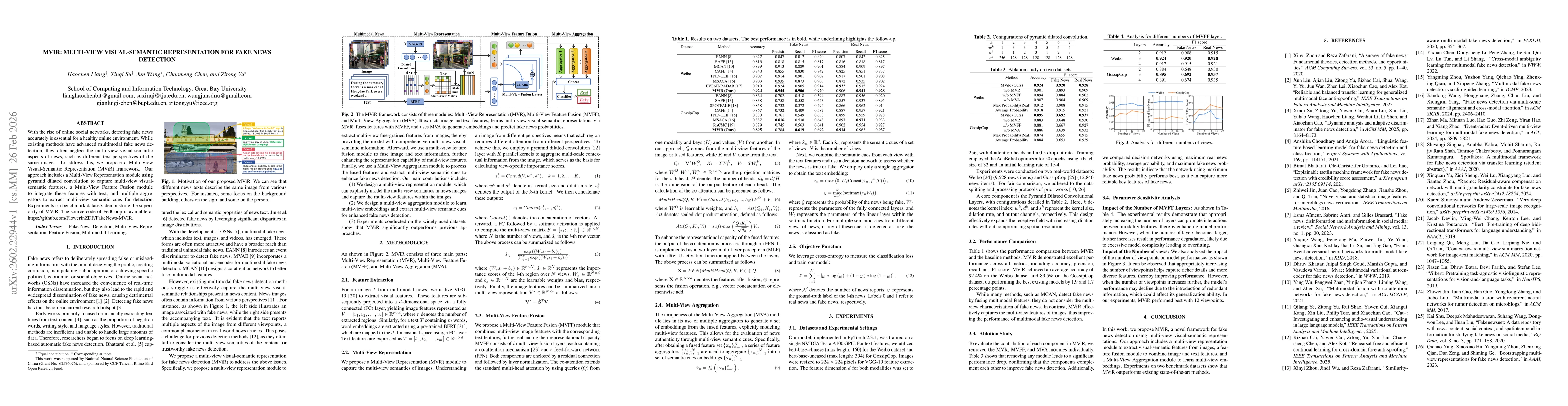Thumbnail for MViR: Multi-View Visual-Semantic Representation for Fake News Detection