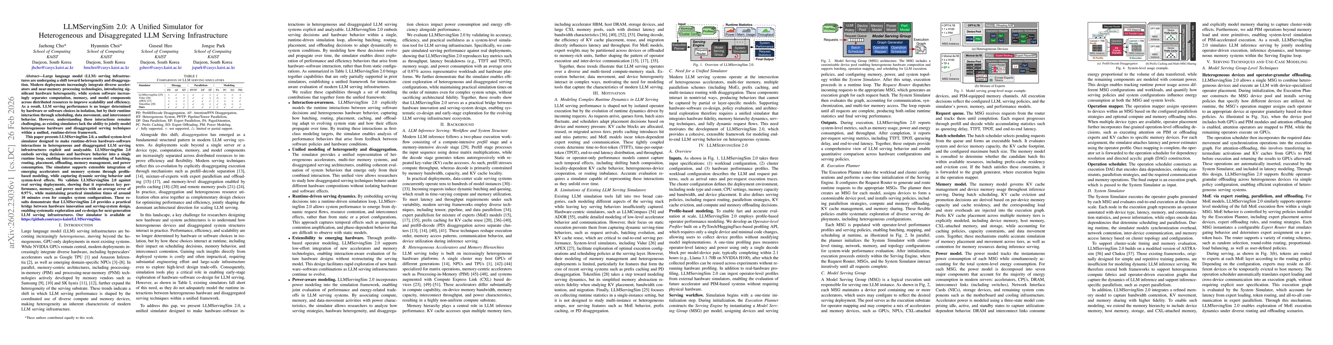 Thumbnail for LLMServingSim 2.0: A Unified Simulator for Heterogeneous and Disaggregated LLM Serving Infrastructure