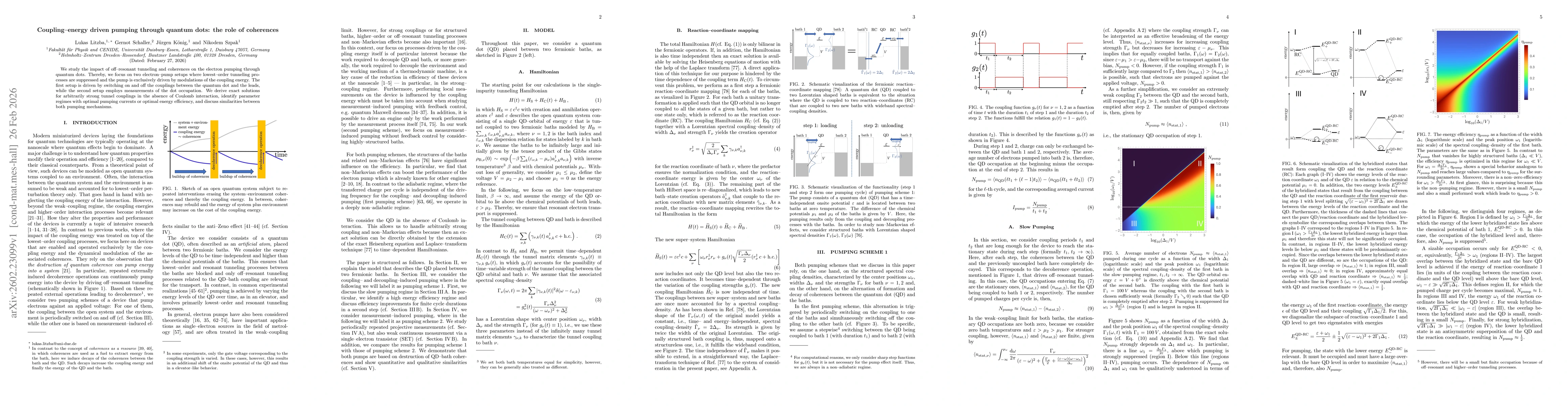 Thumbnail for Coupling-energy driven pumping through quantum dots: the role of coherences