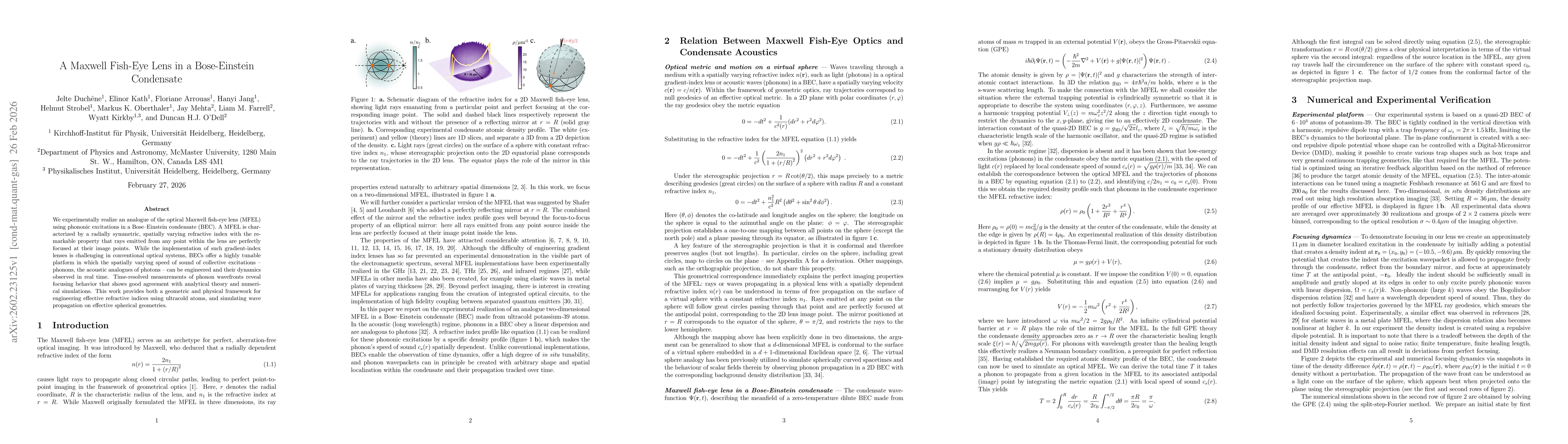 Thumbnail for A Maxwell Fish-Eye Lens in a Bose-Einstein Condensate